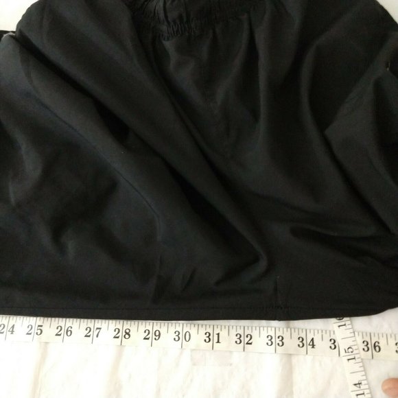 Puma Women's Drawstring Open Hems Ankle Zip Track Pants Black Size XL (33") - Picture 5 of 9